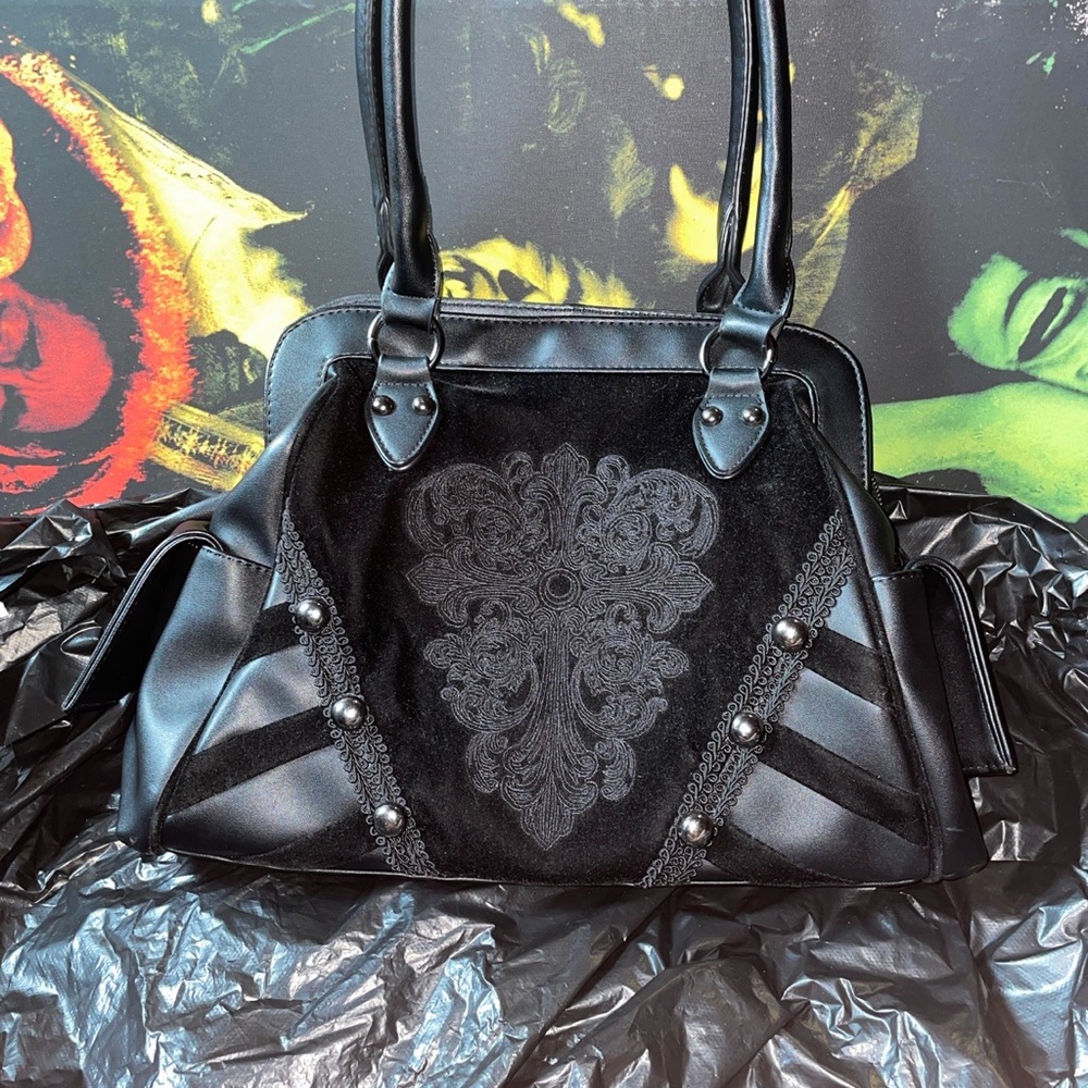 Killstar Abbey Handbag Crossbody Bag